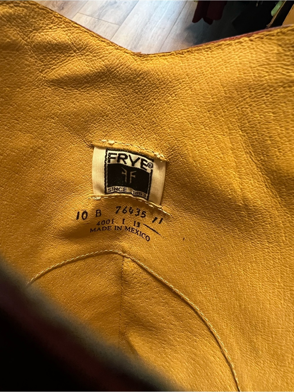 Frye Melissa Logo tall riding boots - Picture 6 of 6